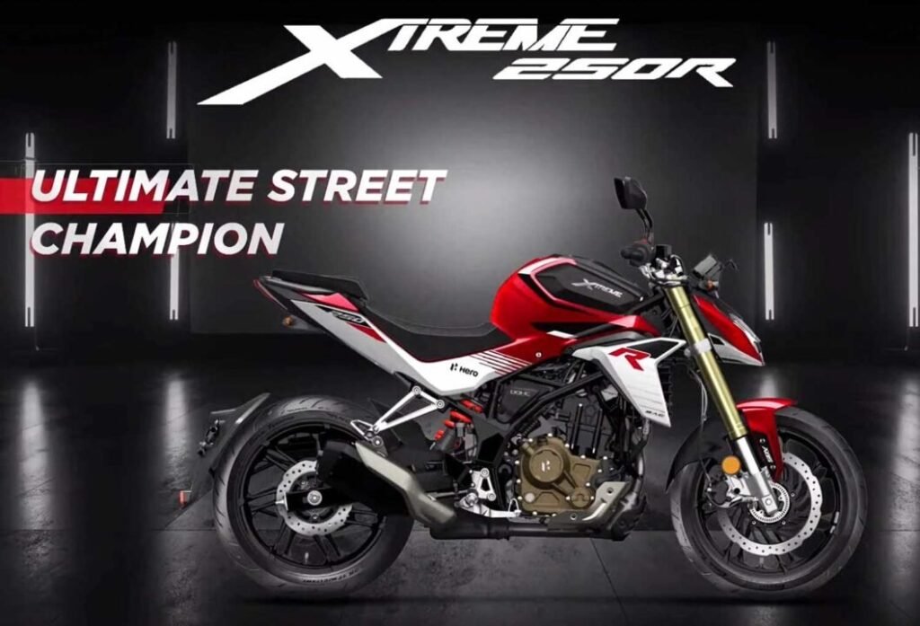 Hero Xtreme 250R 2025